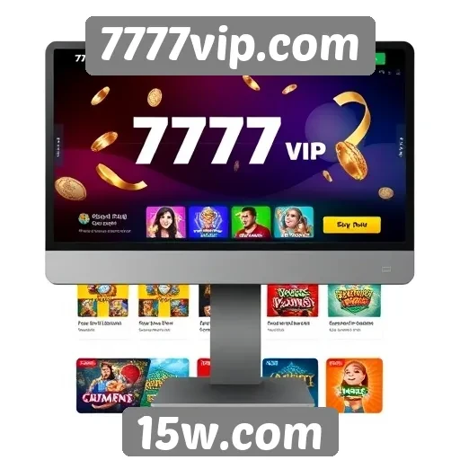 Interface do usuário no 7777vip avaliada