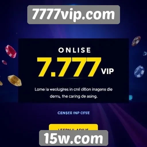 Plataforma 7777vip.com tem promoções atrativas